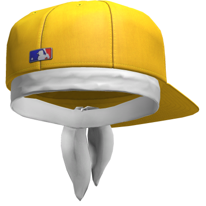 Tilted Backwards Cap w/ Headband 