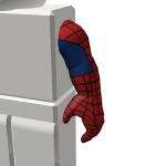 The Amazing Spider-Man Left Arm