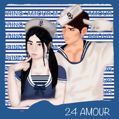 Spring ‘Amour M Roblox group icon