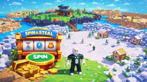 Spin & Steal: Village