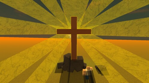 Jesus saved us!