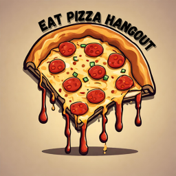 eat pizza hangout [Early acces!]