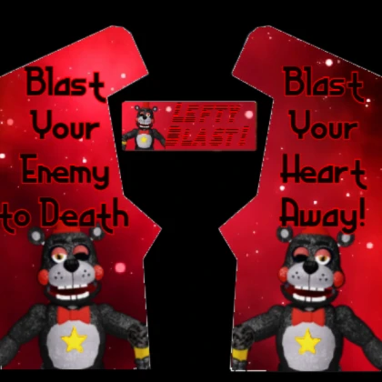 Lefty Blast Arcade Machine Texture