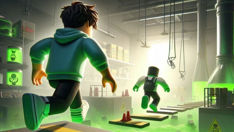 ⚗️ Lab Escape Obby - Roblox