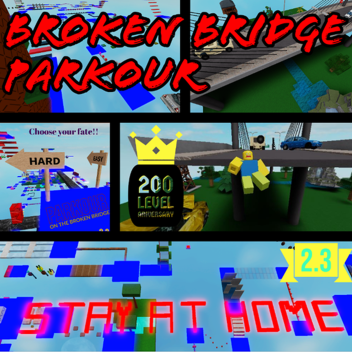 Parkour on the broken bridge 2.3