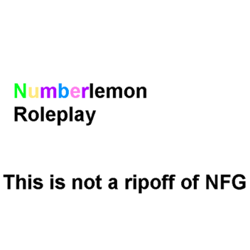 Number lemon Roleplay