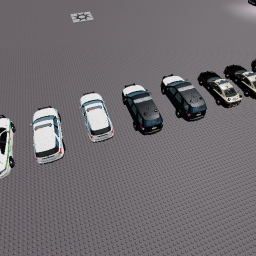 MIAMI STUDIO'S CARS