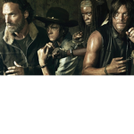 The Walking Dead(My version)