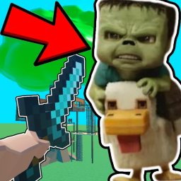 Survival Chicken Jockey The Killer!