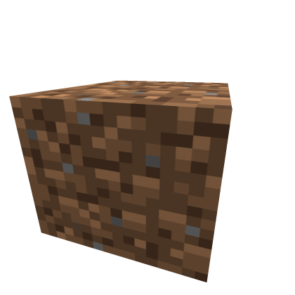 Dirt from minecraft