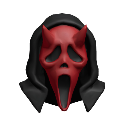 Demon Ghostface Hood