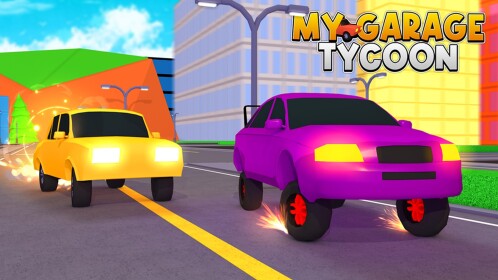 🚗 My Garage Tycoon