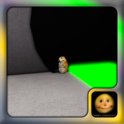 rocky praying room