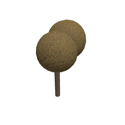 A very simple fall tree.
