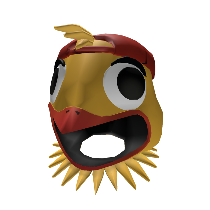 Forgotten Island Official Yum Yum Bird Head
