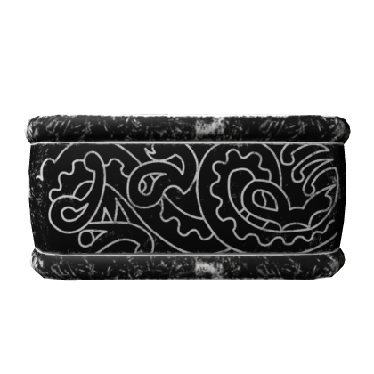 Left Runic Black White Bracelet
