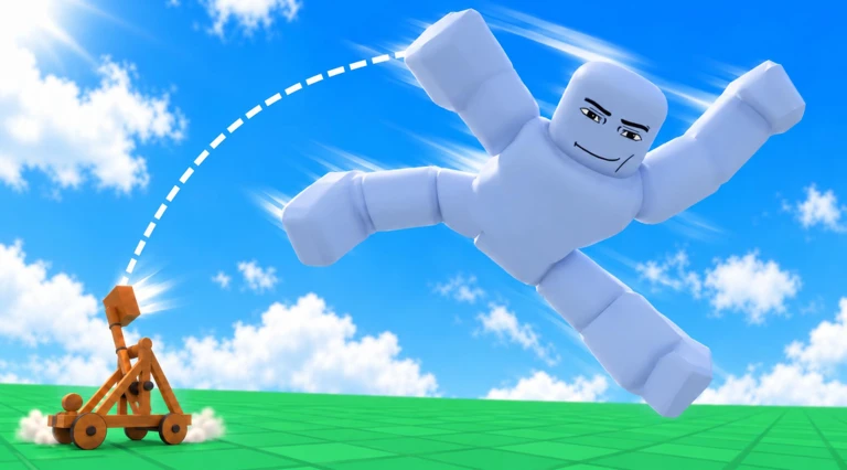 Ragdoll Sandbox on Roblox, screenshot 2