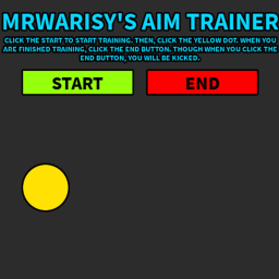 MRWARISY's Aim Trainer