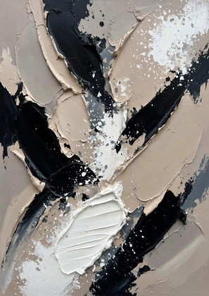 Plain Square Painting