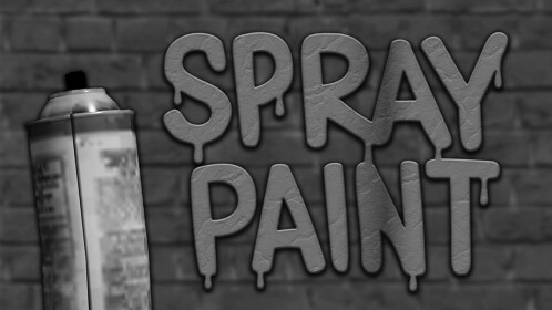 Spray Paint! Testing