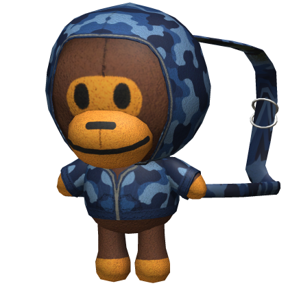 Milo Ape Blue Camo Backpack 4.0 Roblox item