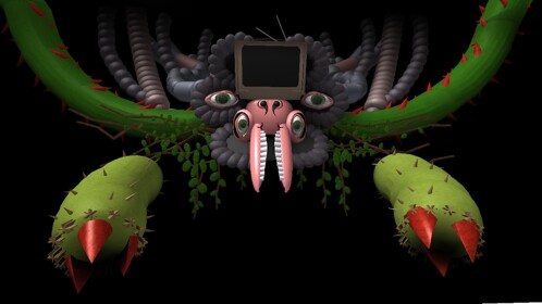 Omega Flowey Development & Animation