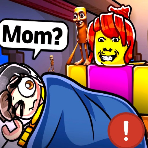STRICT MOM [🎃CHAPTER 2 🎃] official Roblox game thumbnail