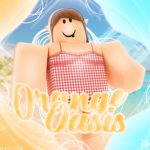 Orange Oasis