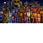 Fnaf squad only please