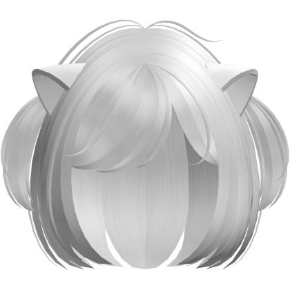 ♡ ⸝⸝⩊ 🦴cutecore neko haircut in white