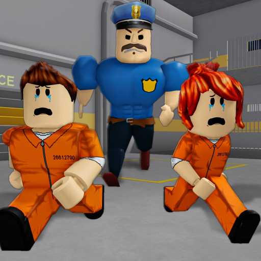 TEAM BORRY PRISON BREAKOUT! [TEAMWORK OBBY]