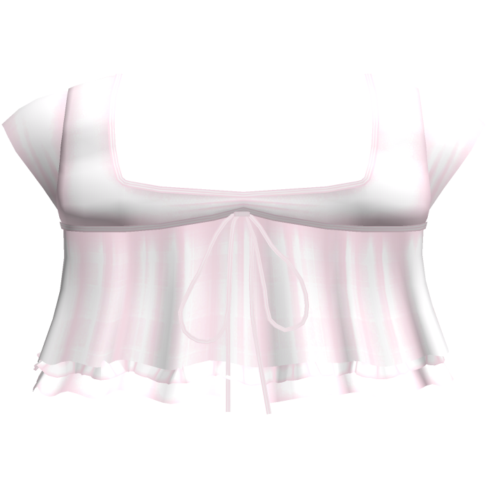 pretty gothic ruffled blouse pink