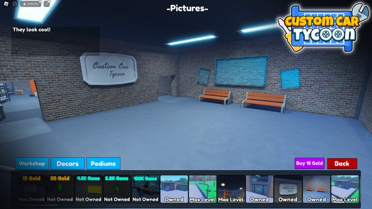 Custom Car Tycoon — official Roblox game image