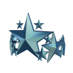 Aqua Crown of Royalty