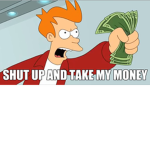 Eat you're money