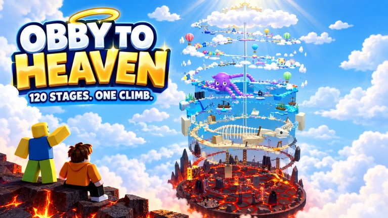 Obby To Heaven! thumbnail