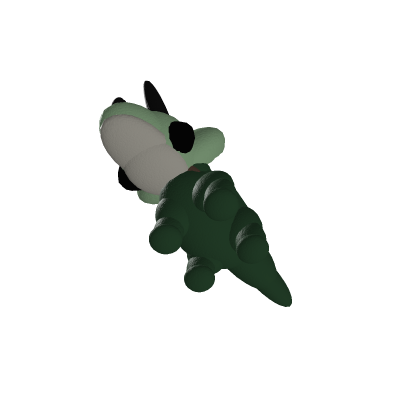 torosaururs plush
