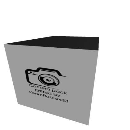 Camera Pack Edited By KerimRoblox83