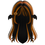 (FREE) cute spooky hair w/bows