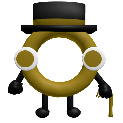 Classy Gold Circle Pal thumbnail