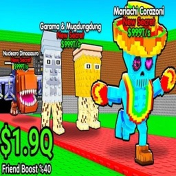 👹 Stealing An Brainrot MODDED