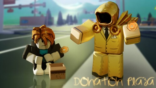 Donation Plaza 💸💸💸