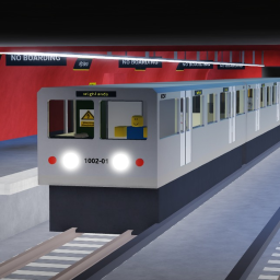 Angulan Automatic Subway Transport 2