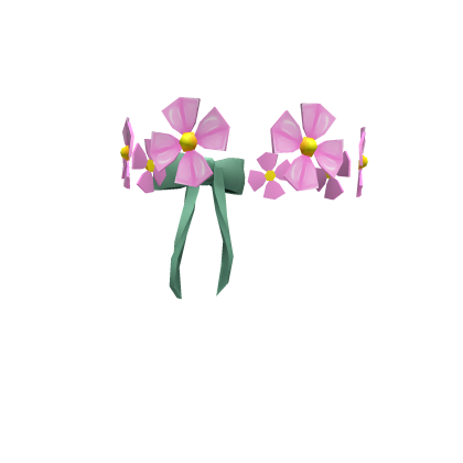 Pink Flower Crown