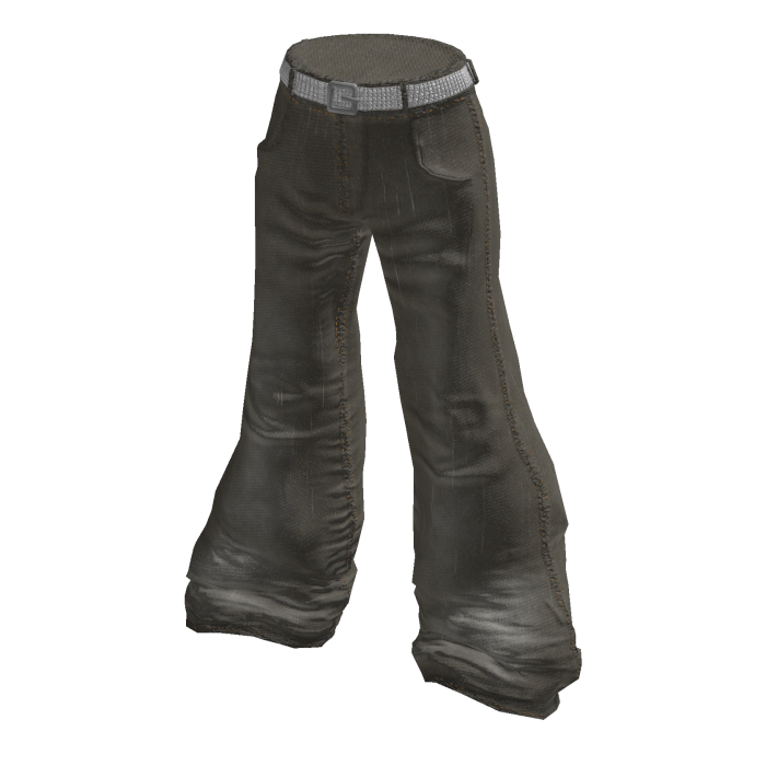 Beige Bootcut