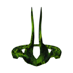 [Toxic Radiation] Dragon Scale Crown
