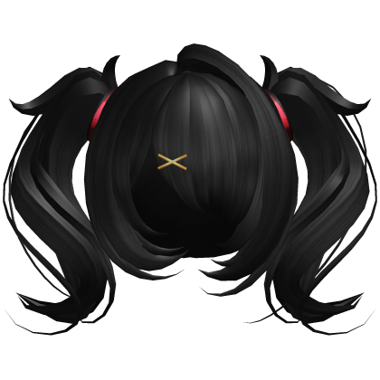 Ame Pigtails Hair Jirai kei Needy girl nso