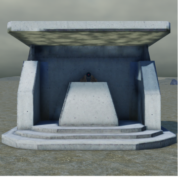 Silo: Outside
