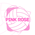 Pink Rose Volleyball