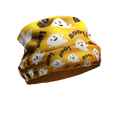 Y2K Yellow Halloween Ghost Skully 👻